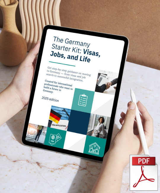 Visa Starter Pack – Your Step-by-Step Guide to Moving to Germany